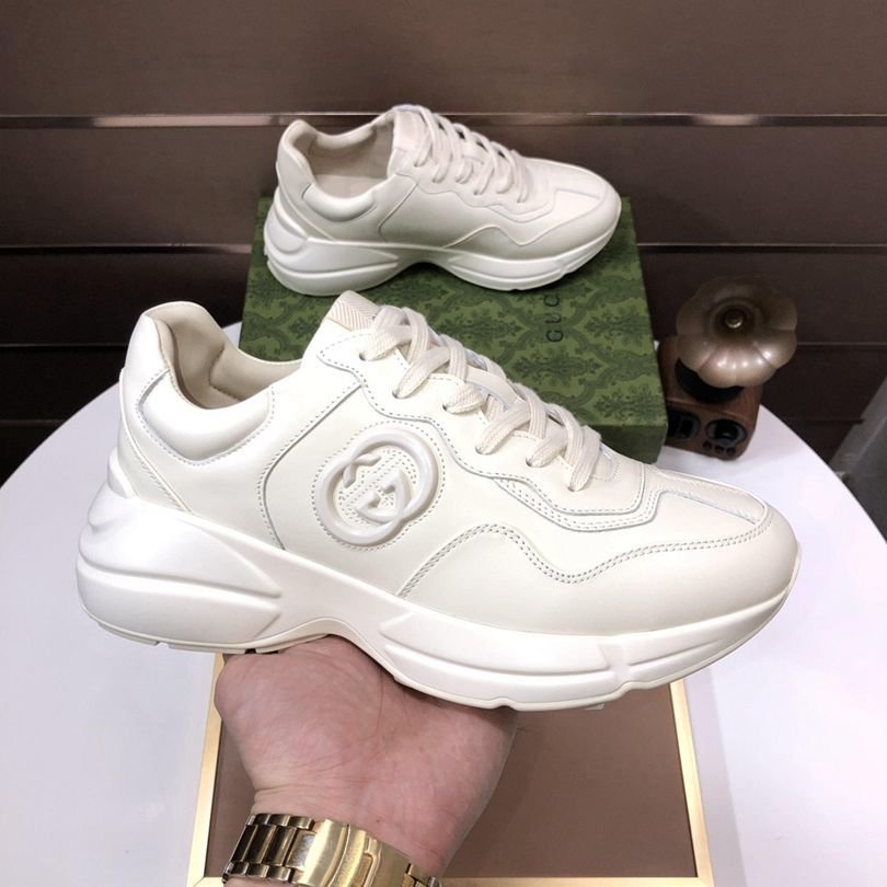 Gucci Leather Chunky Sneakers Colorway 62 1725300