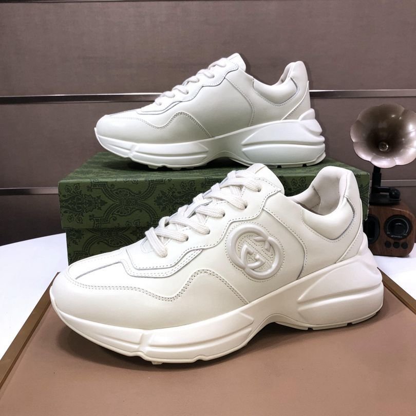 Gucci Leather Chunky Sneakers Colorway 62 1725300