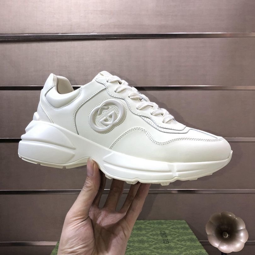 Gucci Leather Chunky Sneakers Colorway 62 1725300