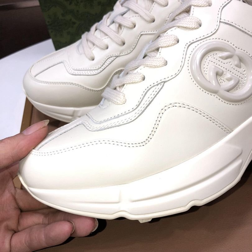 Gucci Leather Chunky Sneakers Colorway 62 1725300