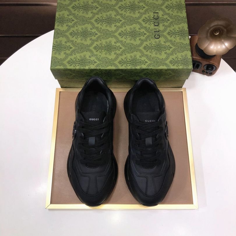 Gucci Leather Chunky Sneakers Colorway 61 1725300