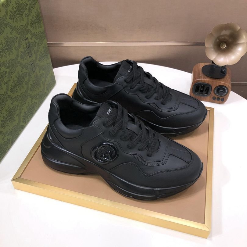 Gucci Leather Chunky Sneakers Colorway 61 1725300