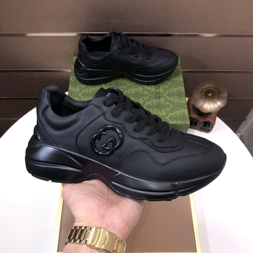 Gucci Leather Chunky Sneakers Colorway 61 1725300