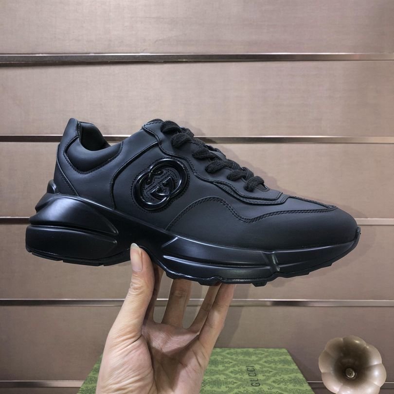 Gucci Leather Chunky Sneakers Colorway 61 1725300