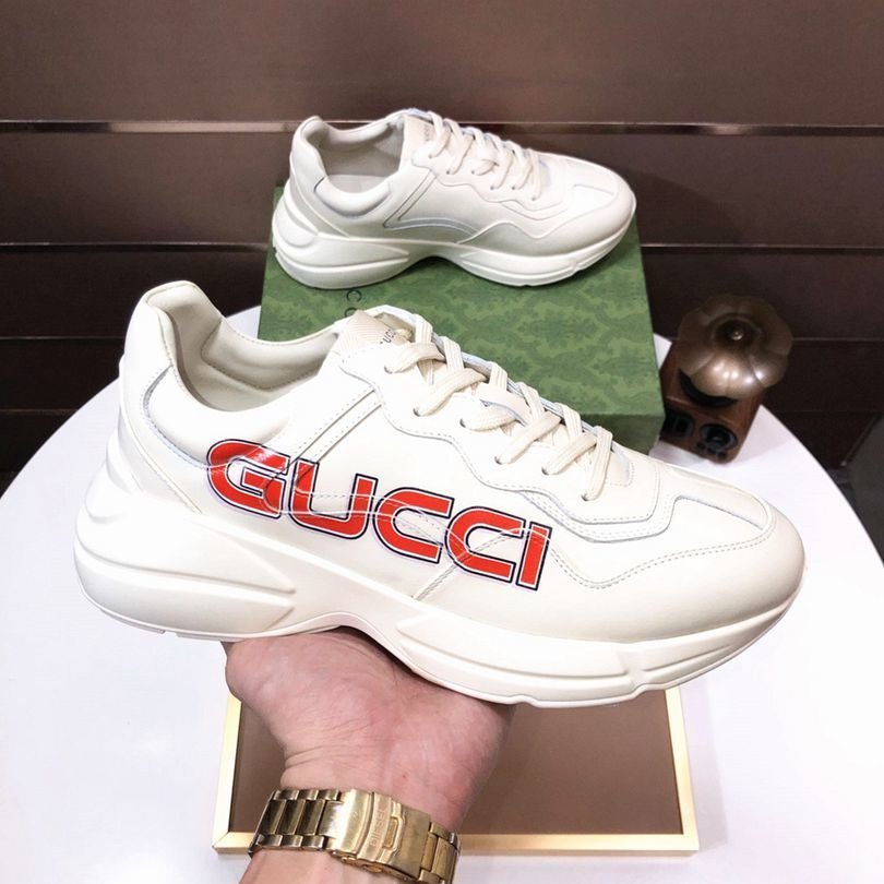 Gucci Leather Chunky Sneakers Colorway 60 1725300