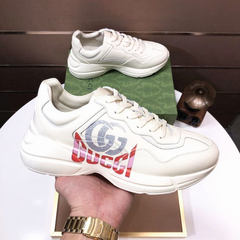 Gucci Leather Chunky Sneakers Colorway 59 1725300