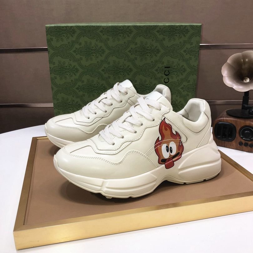 Gucci Leather Chunky Sneakers Colorway 58 1725300