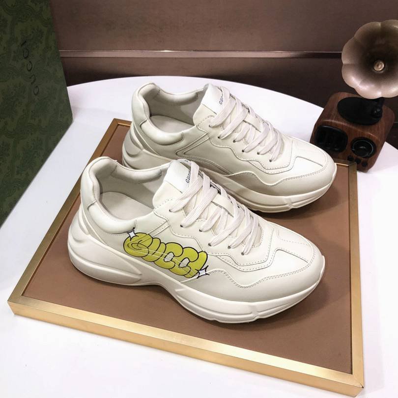Gucci Leather Chunky Sneakers Colorway 58 1725300