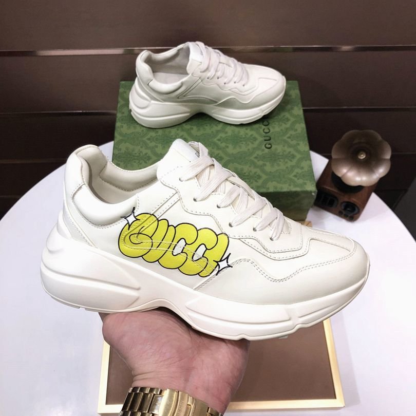 Gucci Leather Chunky Sneakers Colorway 58 1725300
