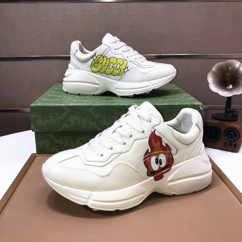 Gucci Leather Chunky Sneakers Colorway 58 1725300
