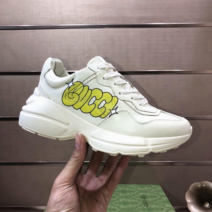 Gucci Leather Chunky Sneakers Colorway 58 1725300
