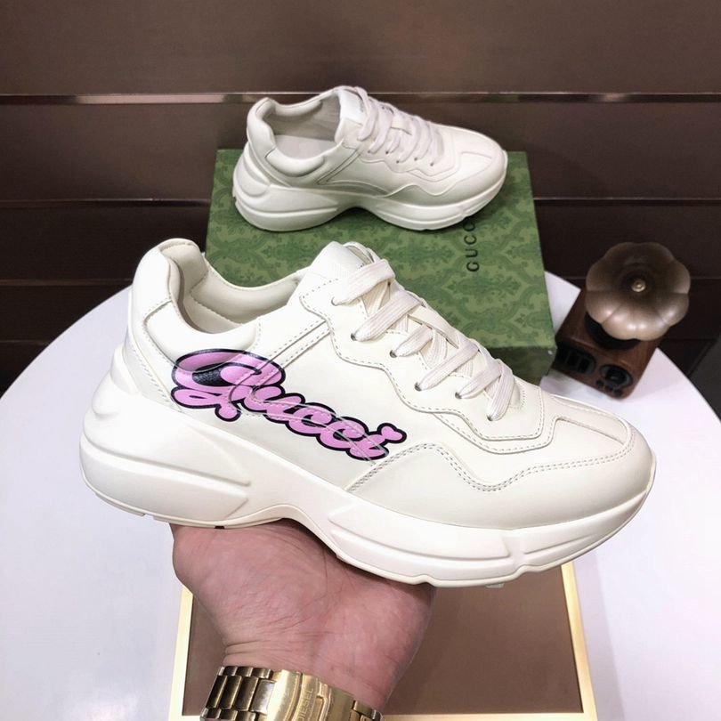 Gucci Leather Chunky Sneakers Colorway 57 1725300
