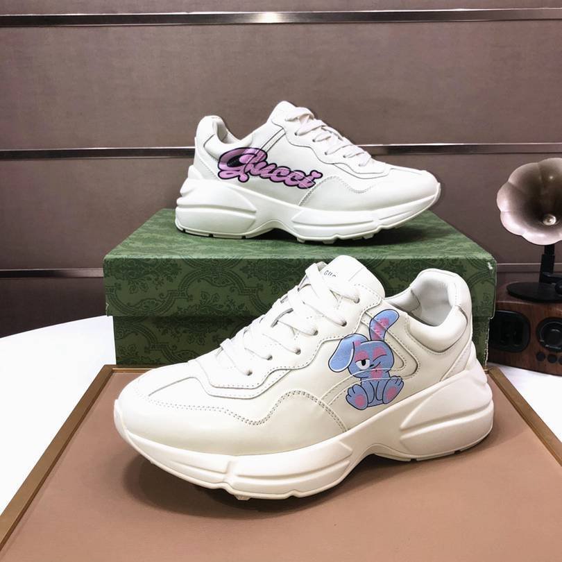 Gucci Leather Chunky Sneakers Colorway 57 1725300