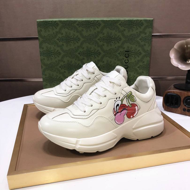 Gucci Leather Chunky Sneakers Colorway 56 1725300