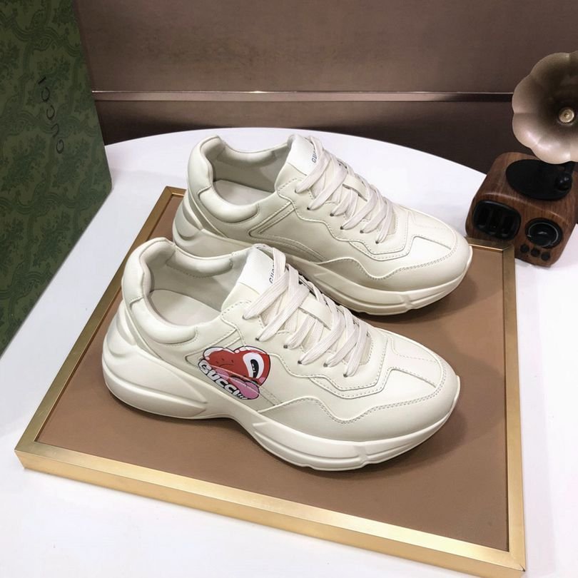 Gucci Leather Chunky Sneakers Colorway 56 1725300