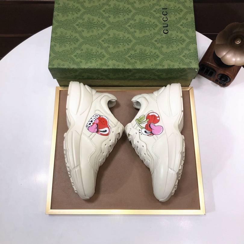 Gucci Leather Chunky Sneakers Colorway 56 1725300