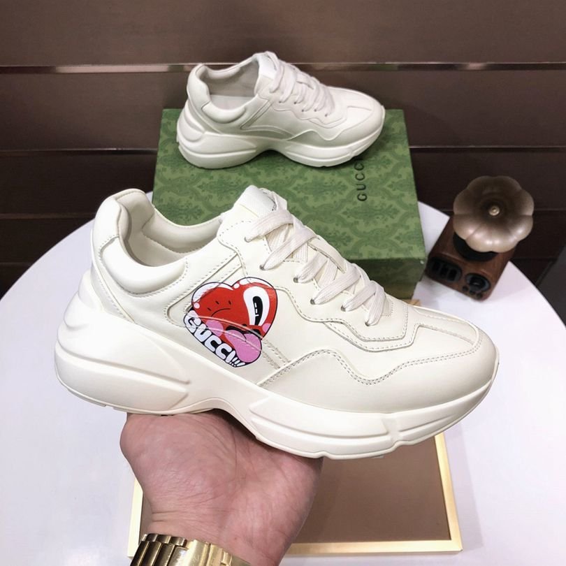 Gucci Leather Chunky Sneakers Colorway 56 1725300