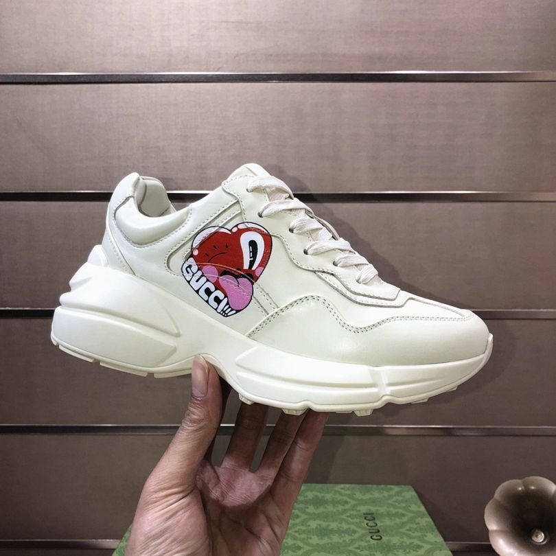 Gucci Leather Chunky Sneakers Colorway 56 1725300