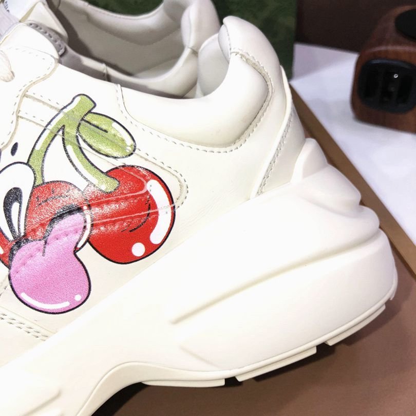 Gucci Leather Chunky Sneakers Colorway 56 1725300