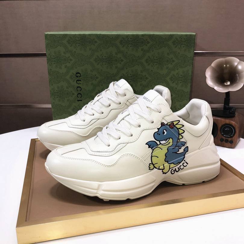 Gucci Leather Chunky Sneakers Colorway 55 1725300