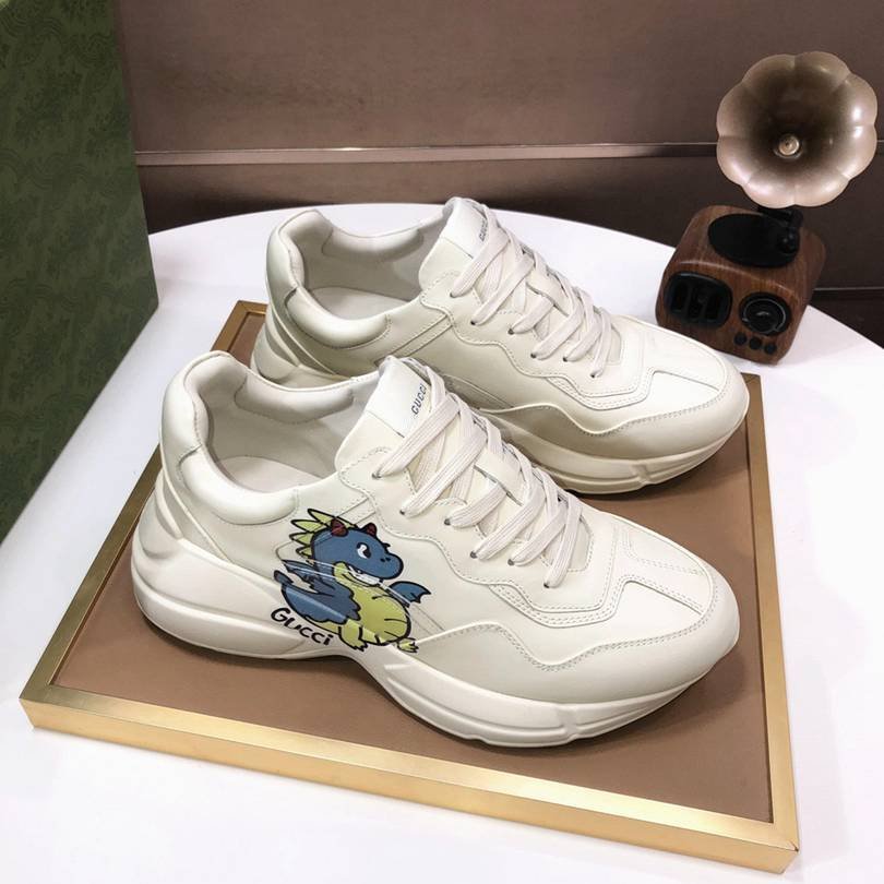 Gucci Leather Chunky Sneakers Colorway 55 1725300