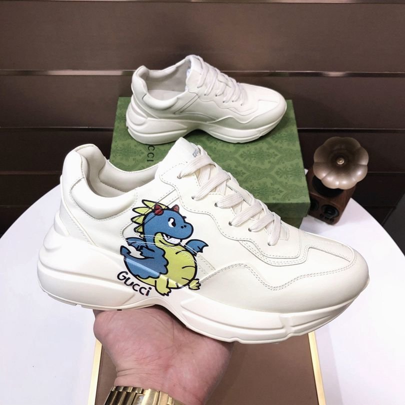 Gucci Leather Chunky Sneakers Colorway 55 1725300