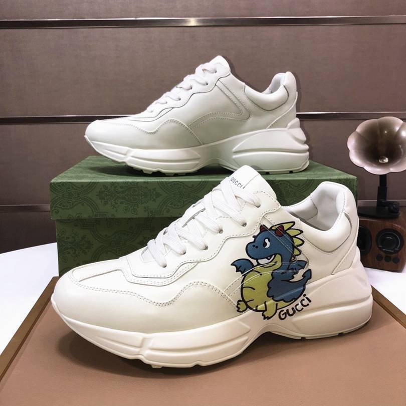 Gucci Leather Chunky Sneakers Colorway 55 1725300