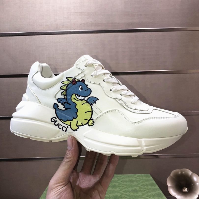 Gucci Leather Chunky Sneakers Colorway 55 1725300