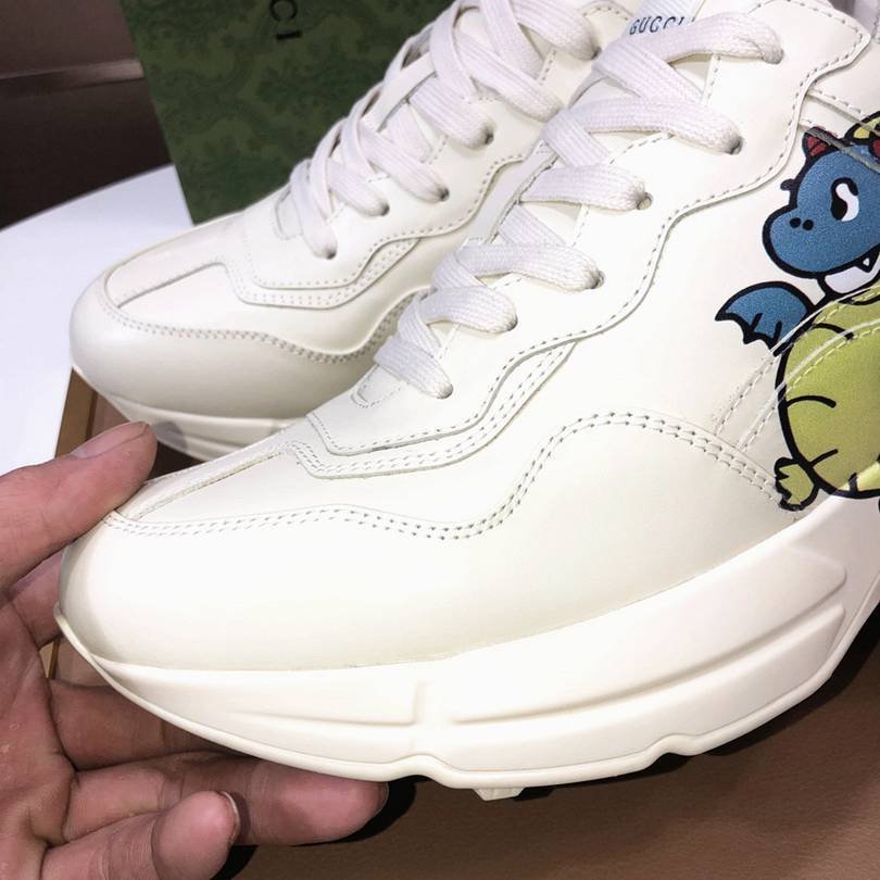 Gucci Leather Chunky Sneakers Colorway 55 1725300
