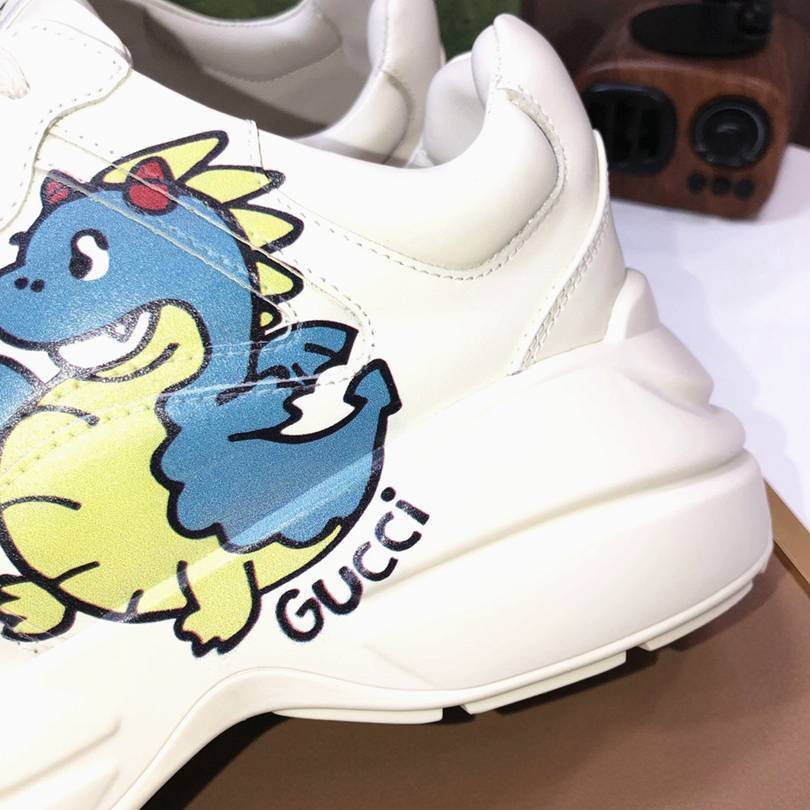 Gucci Leather Chunky Sneakers Colorway 55 1725300