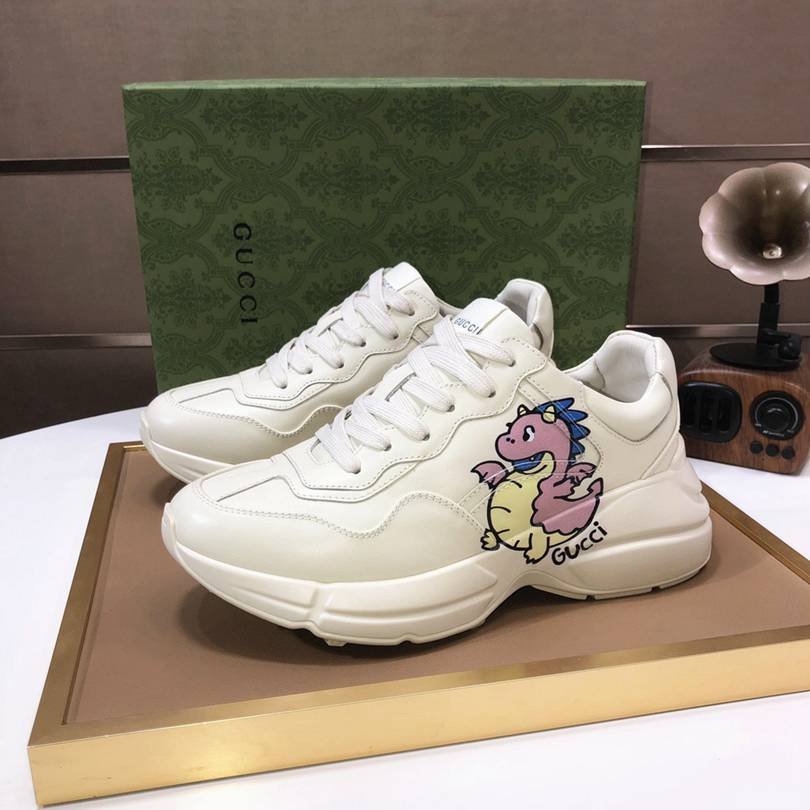 Gucci Leather Chunky Sneakers Colorway 54 1725300