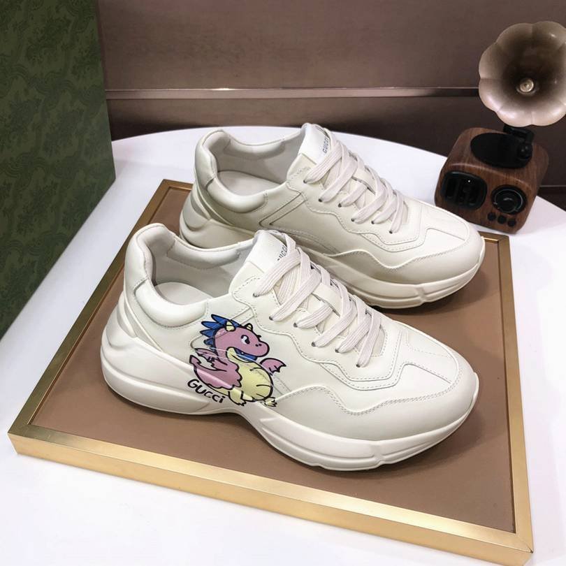 Gucci Leather Chunky Sneakers Colorway 54 1725300