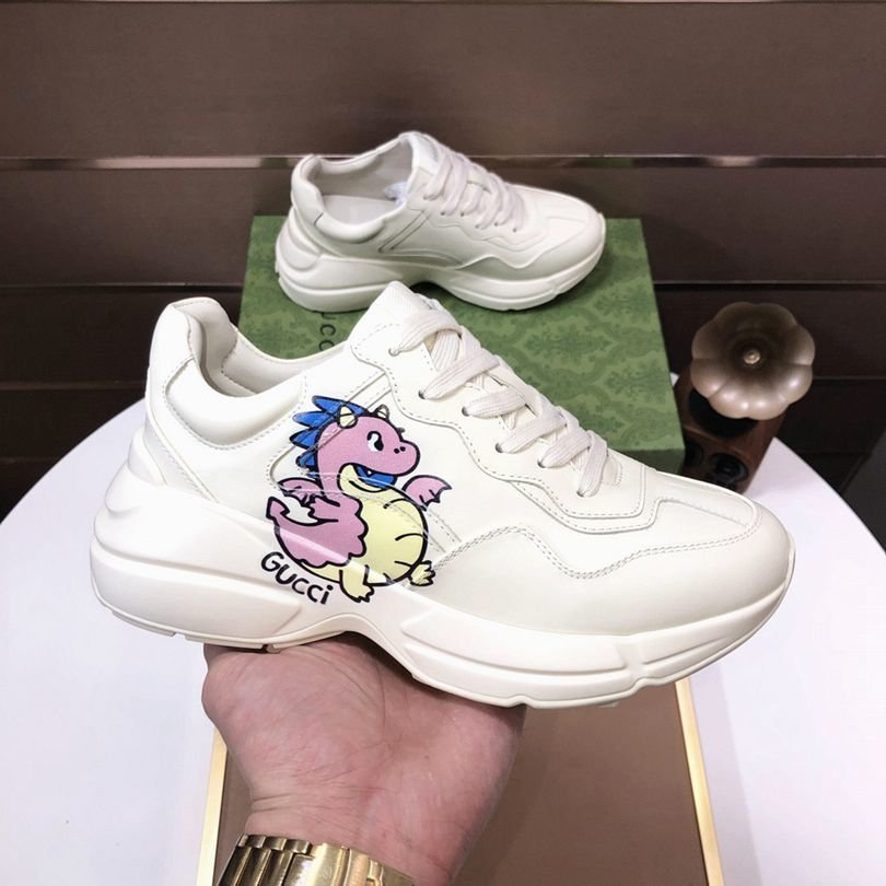 Gucci Leather Chunky Sneakers Colorway 54 1725300