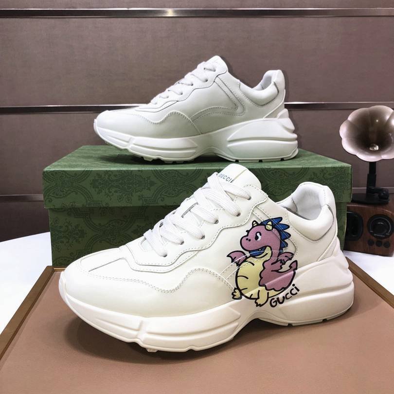 Gucci Leather Chunky Sneakers Colorway 54 1725300