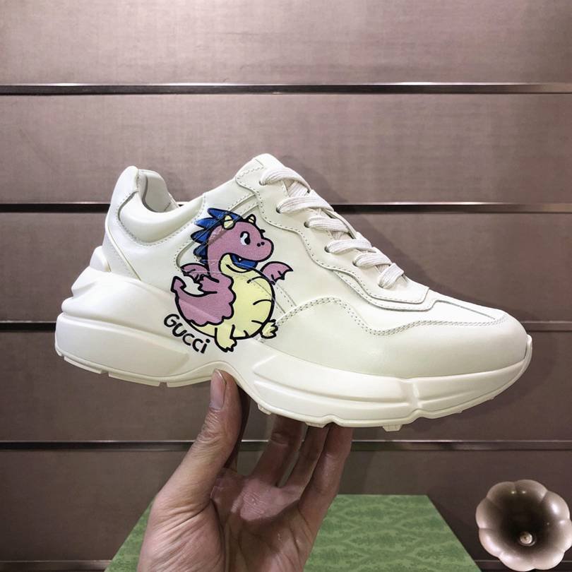 Gucci Leather Chunky Sneakers Colorway 54 1725300