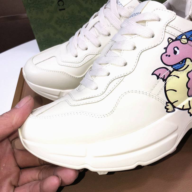 Gucci Leather Chunky Sneakers Colorway 54 1725300