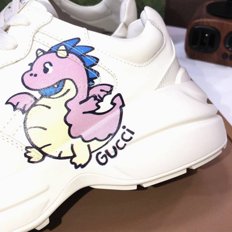 Gucci Leather Chunky Sneakers Colorway 54 1725300