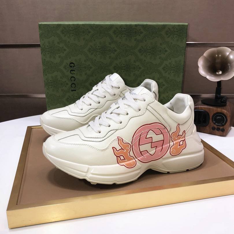 Gucci Leather Chunky Sneakers Colorway 53 1725300