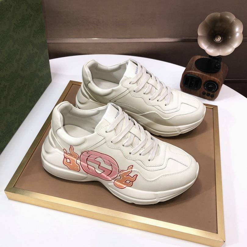 Gucci Leather Chunky Sneakers Colorway 53 1725300