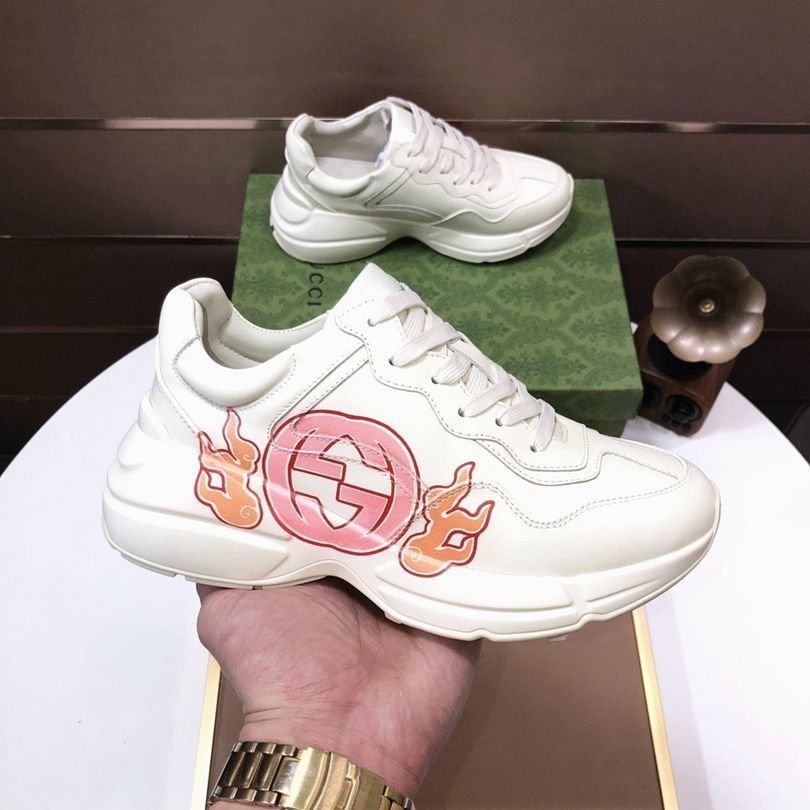Gucci Leather Chunky Sneakers Colorway 53 1725300