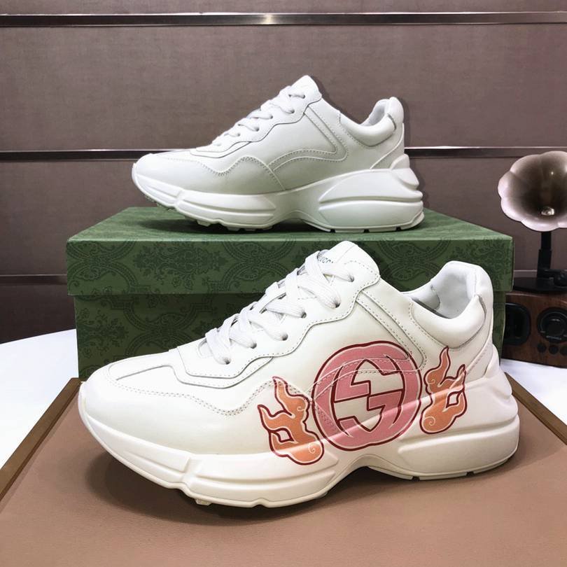 Gucci Leather Chunky Sneakers Colorway 53 1725300