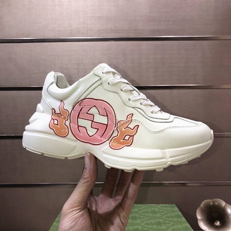 Gucci Leather Chunky Sneakers Colorway 53 1725300