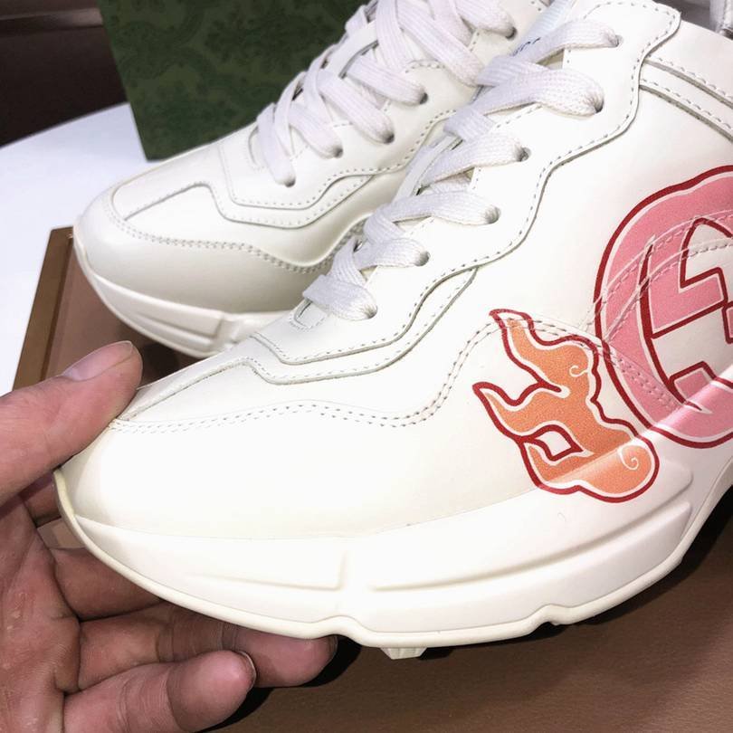 Gucci Leather Chunky Sneakers Colorway 53 1725300