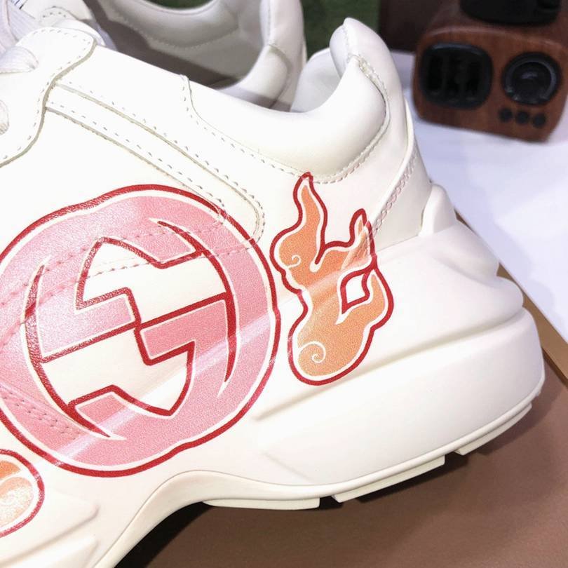 Gucci Leather Chunky Sneakers Colorway 53 1725300