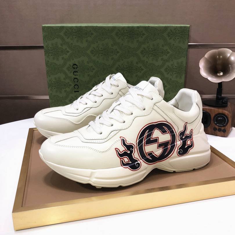 Gucci Leather Chunky Sneakers Colorway 52 1725300