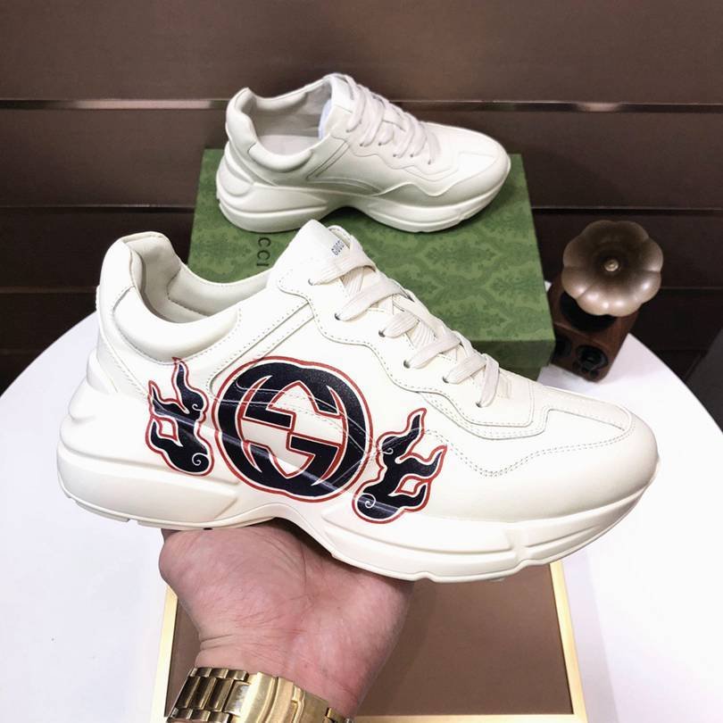 Gucci Leather Chunky Sneakers Colorway 52 1725300