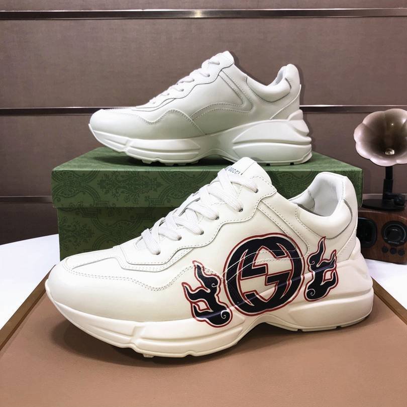 Gucci Leather Chunky Sneakers Colorway 52 1725300