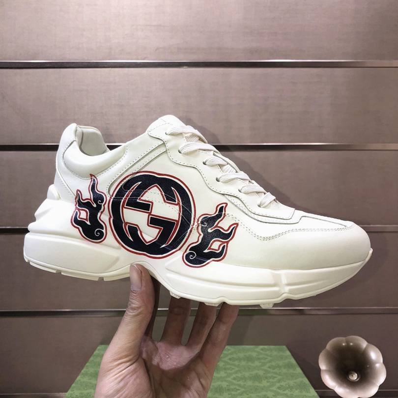 Gucci Leather Chunky Sneakers Colorway 52 1725300