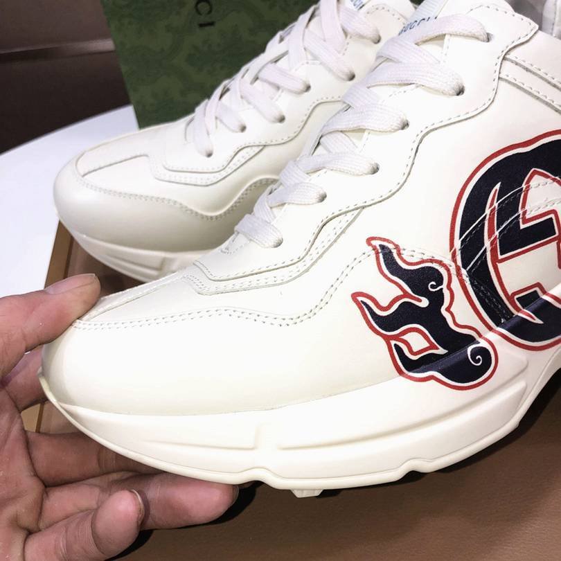 Gucci Leather Chunky Sneakers Colorway 52 1725300