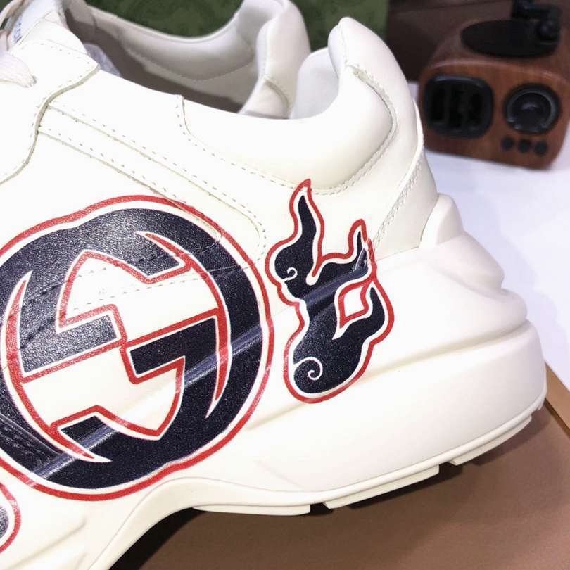 Gucci Leather Chunky Sneakers Colorway 52 1725300